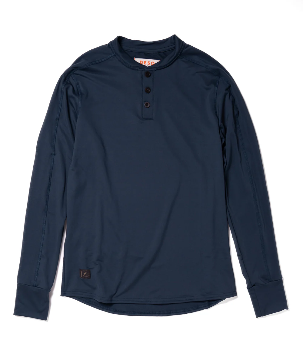 Benton L/S Henley - Image 7