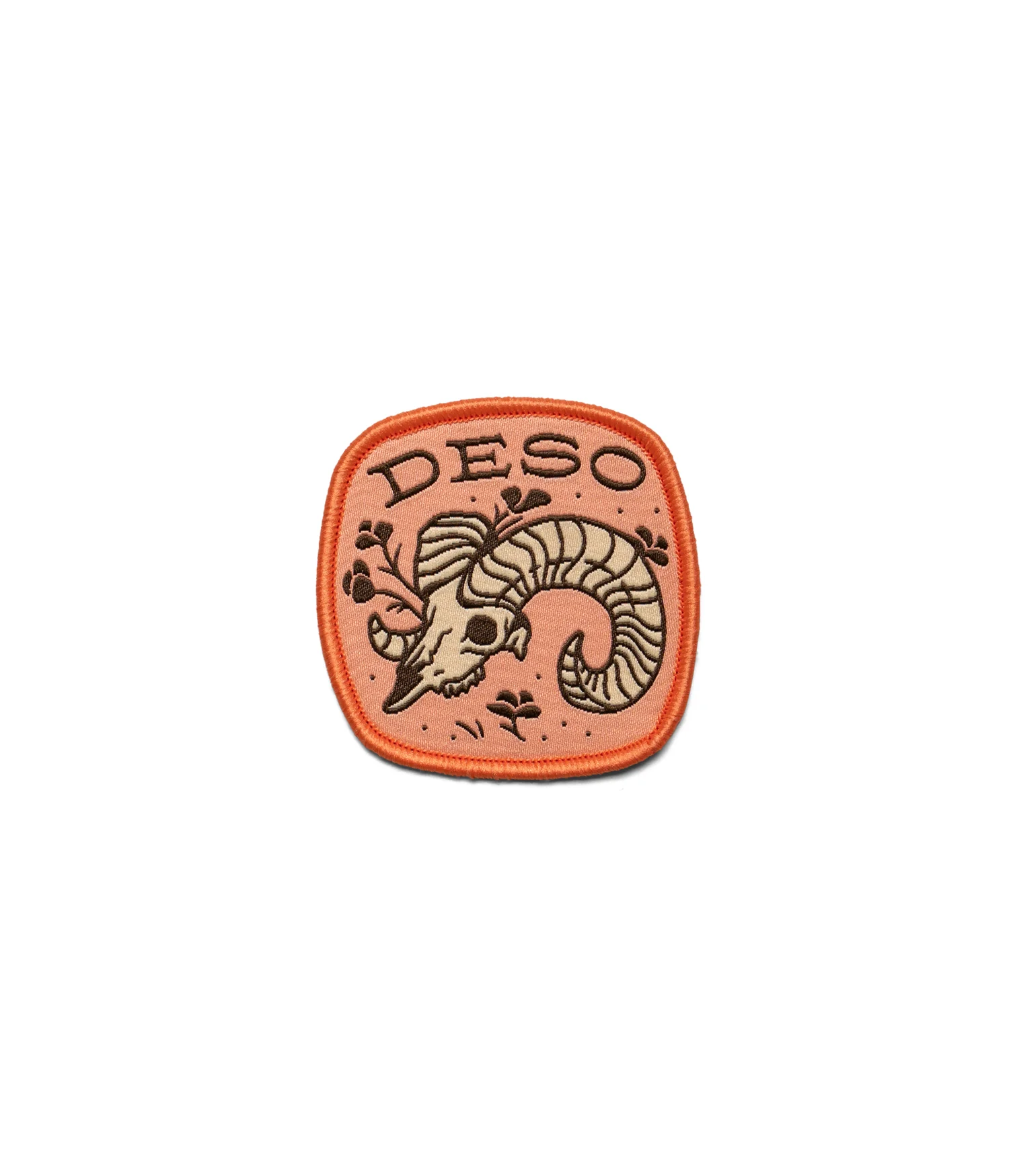 Bighorn Iron-on Patch