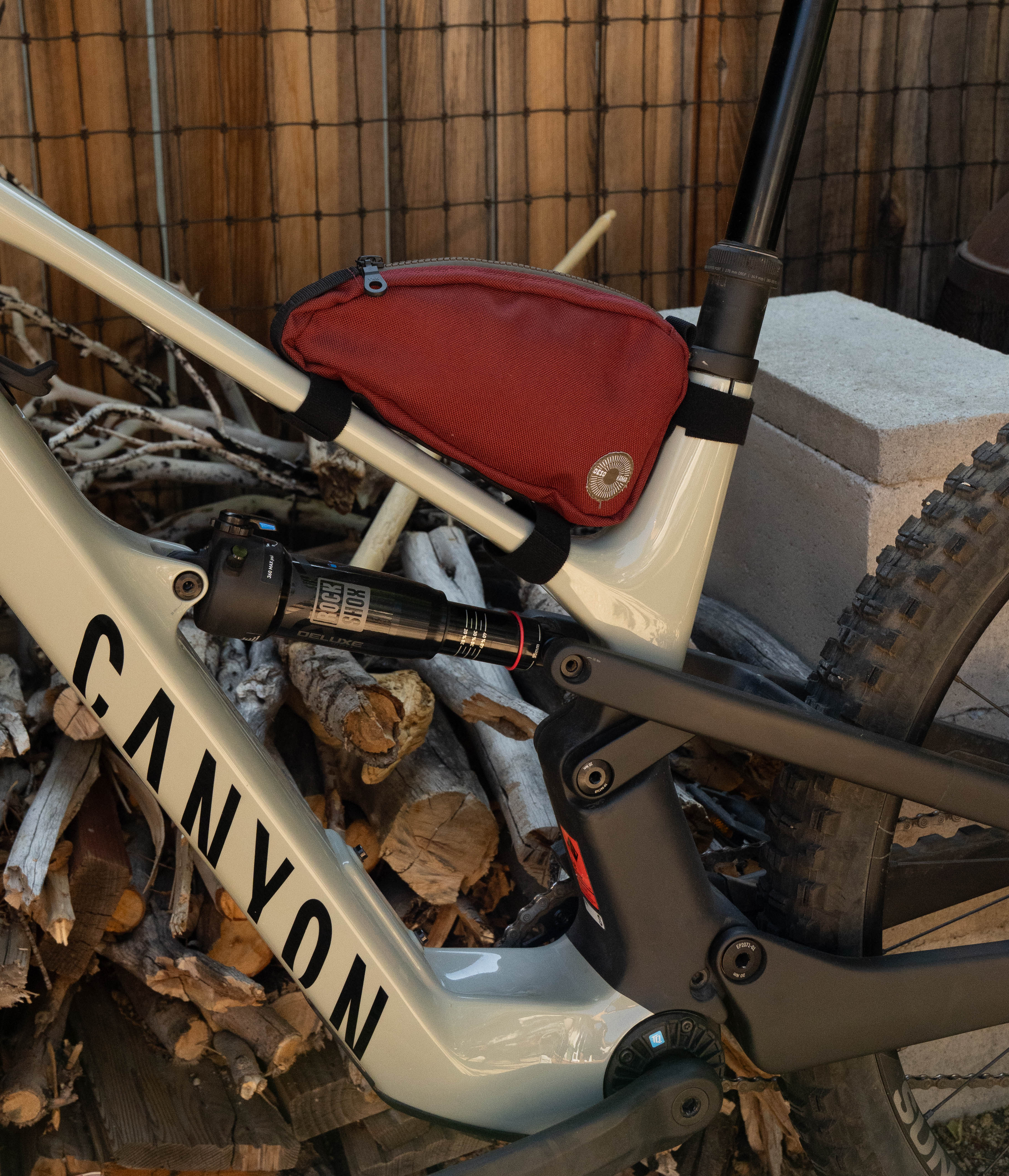 The KAMA Bici Bike Bag - Image 4