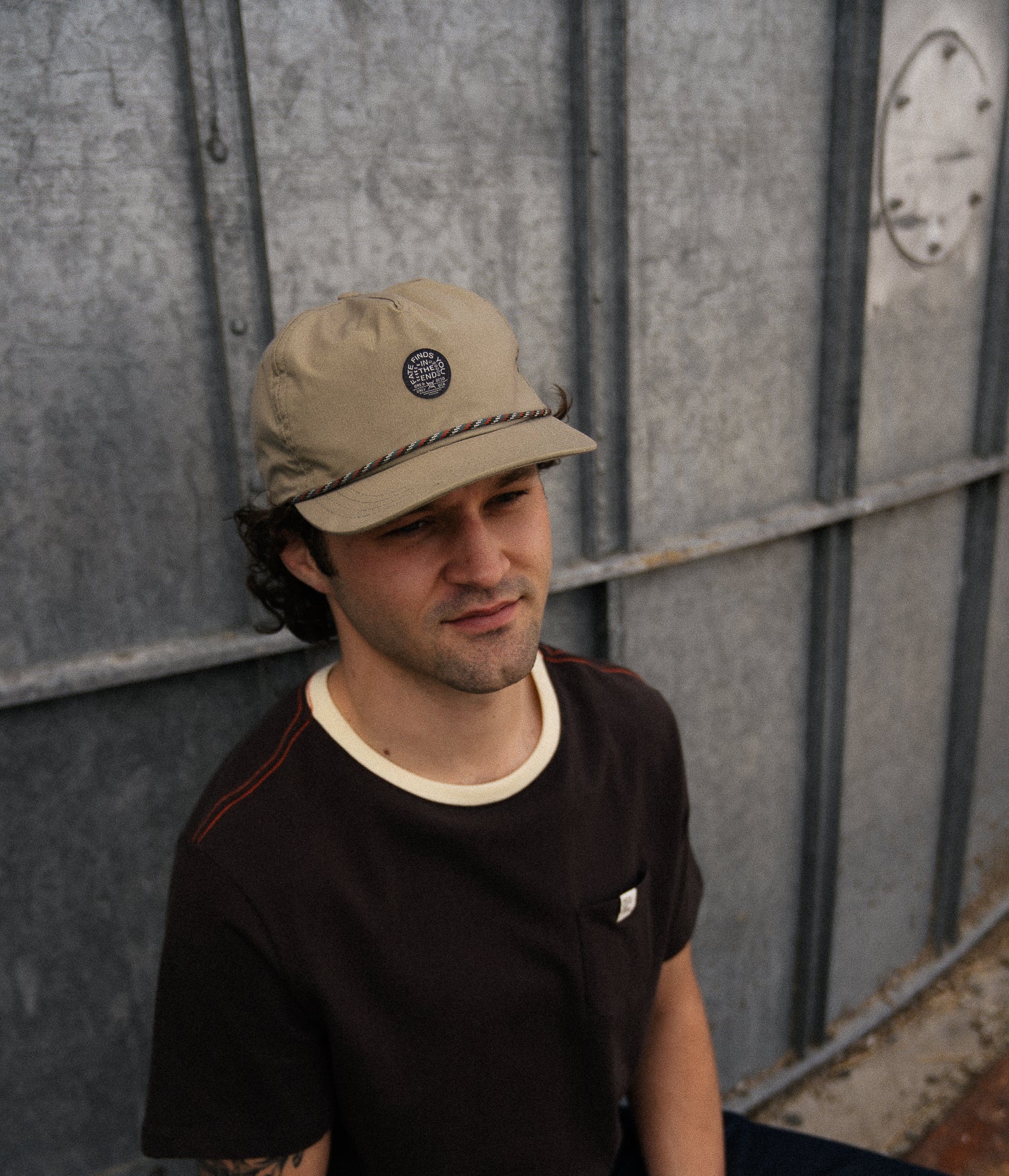 Fate Finds You Dry Wax 5-Panel - Image 3