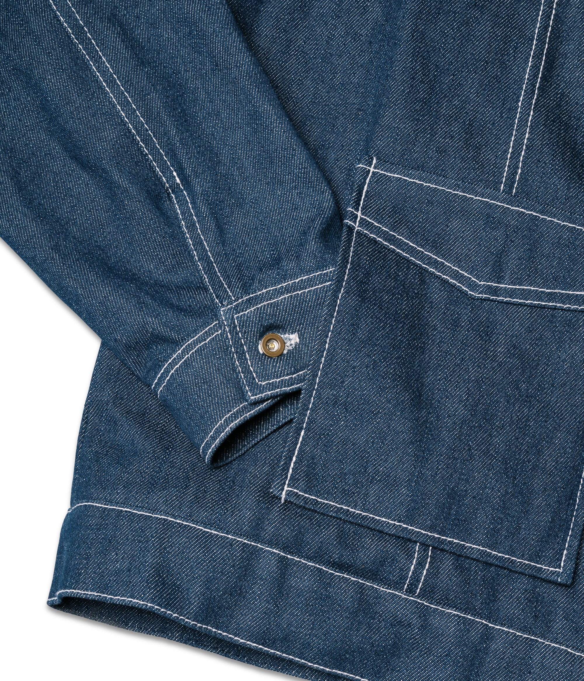 Folsom Denim Jacket - Image 5