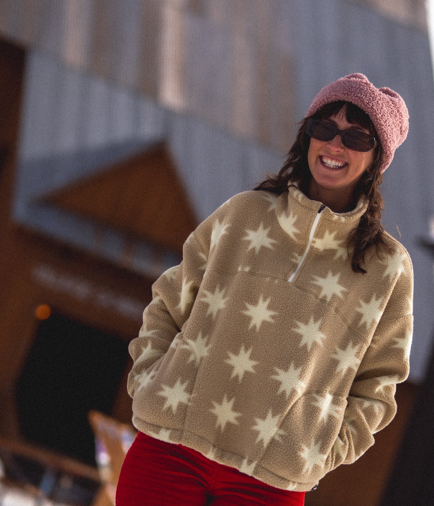 The Freel 1/4 Zip Fleece - Image 3