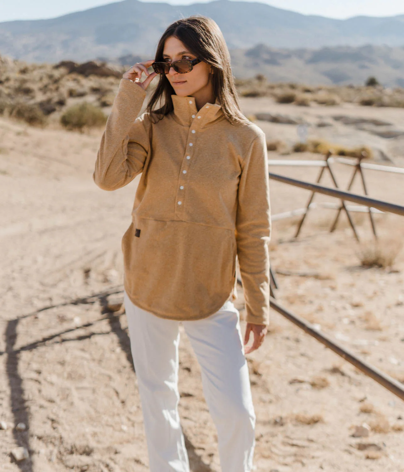 Genevieve Snap Pullover 8s - Image 10