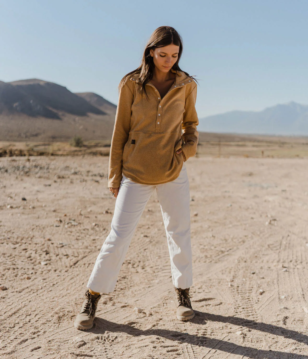 Genevieve Snap Pullover 8s - Image 12