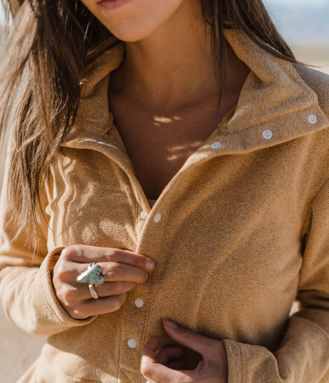 Genevieve Snap Pullover 8s - Image 15