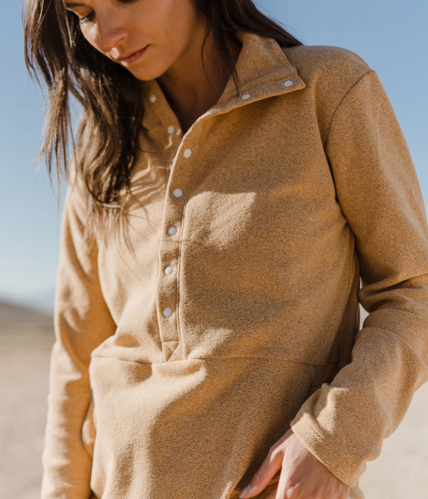 Genevieve Snap Pullover 8s - Image 19