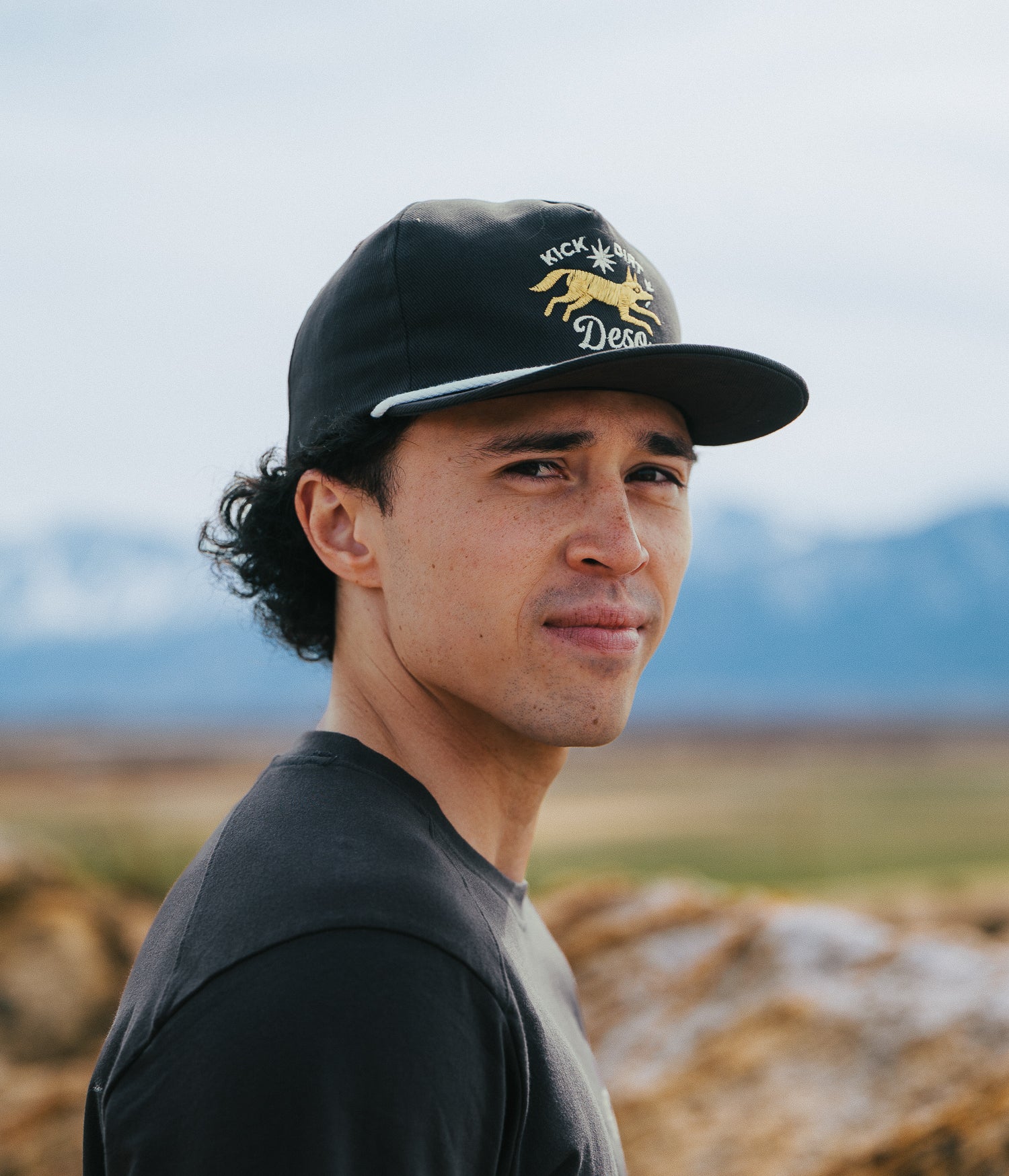Kick Dirt Brushed Denim 5-panel - Image 3