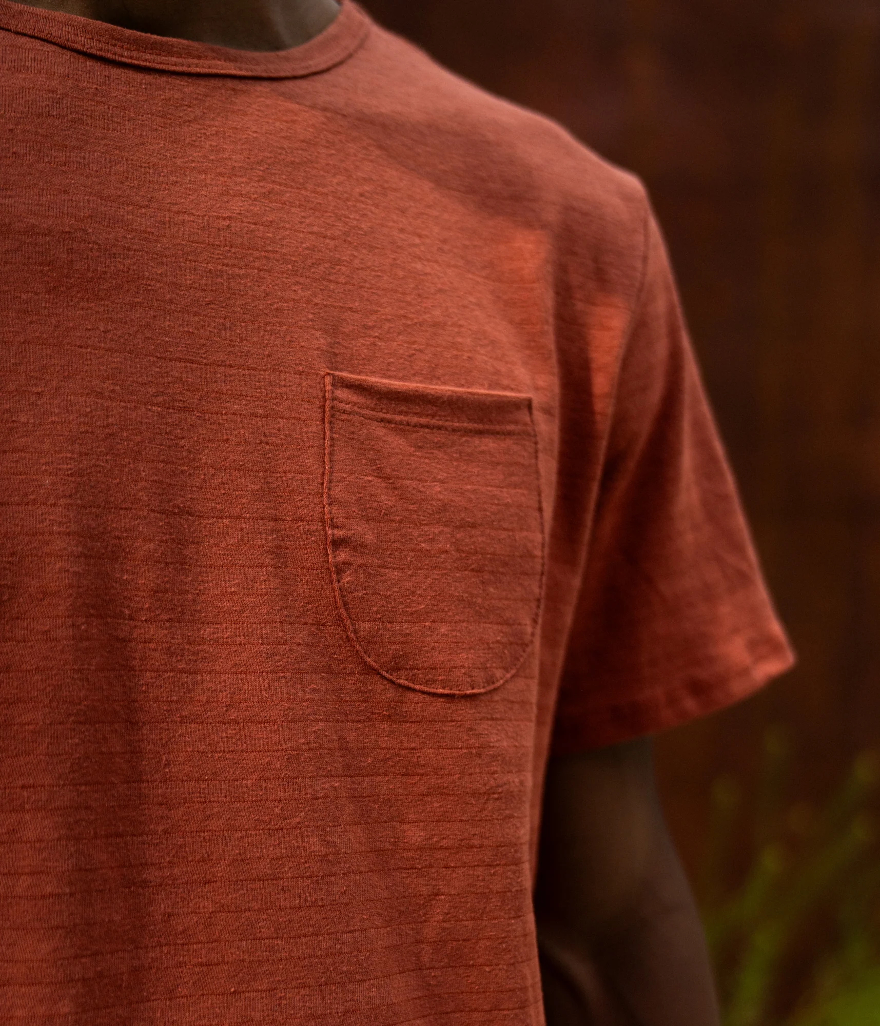 Men's Primary Pocket Tee - Image 4