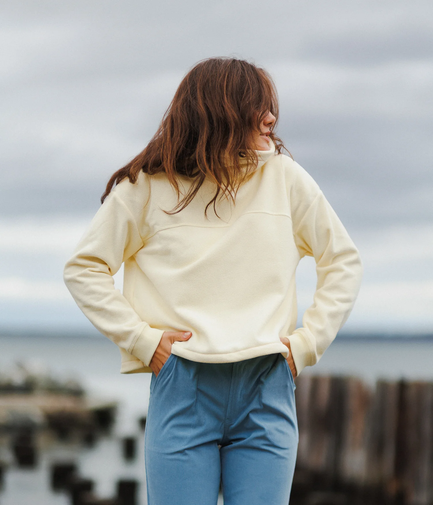 The Mika Fleece Pullover - Image 5