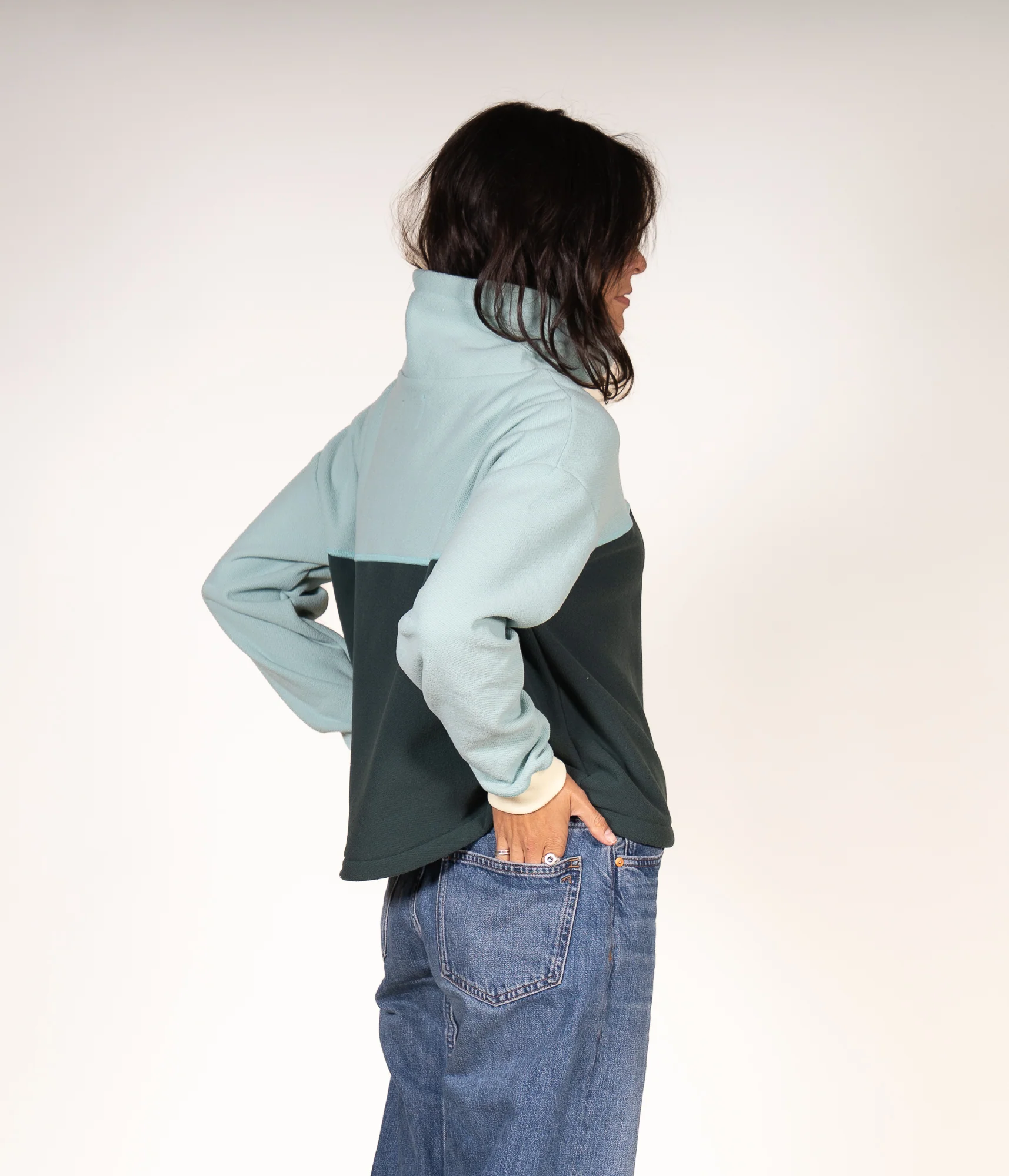 The Mika Fleece Pullover CB - Image 13