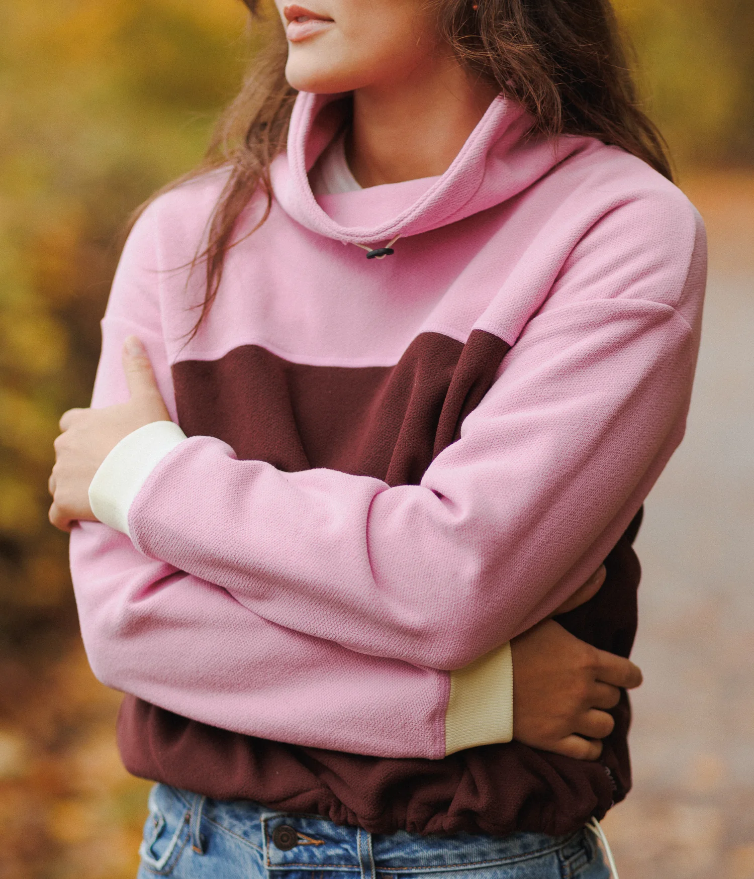 The Mika Fleece Pullover CB - Image 5