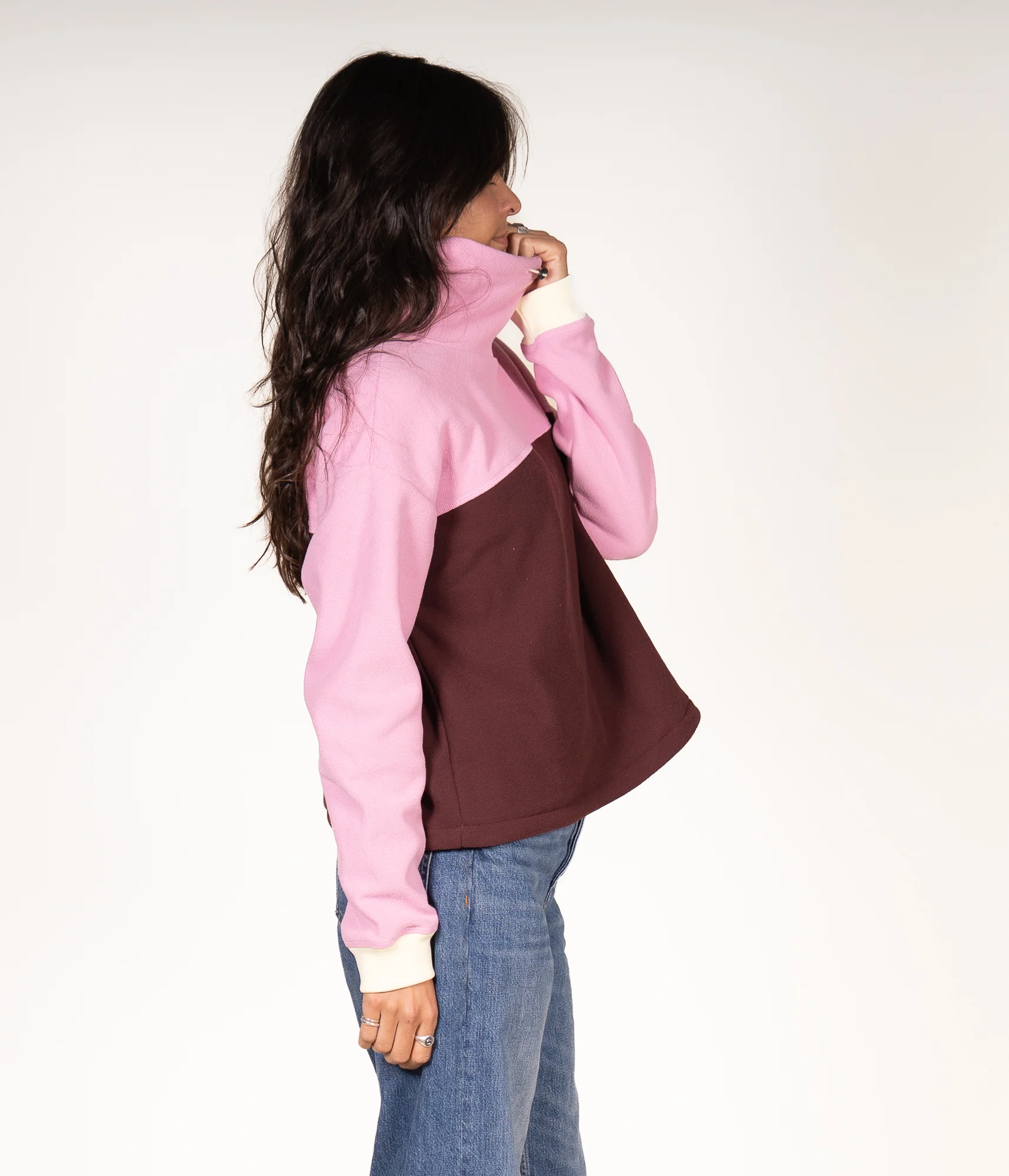 The Mika Fleece Pullover CB - Image 7
