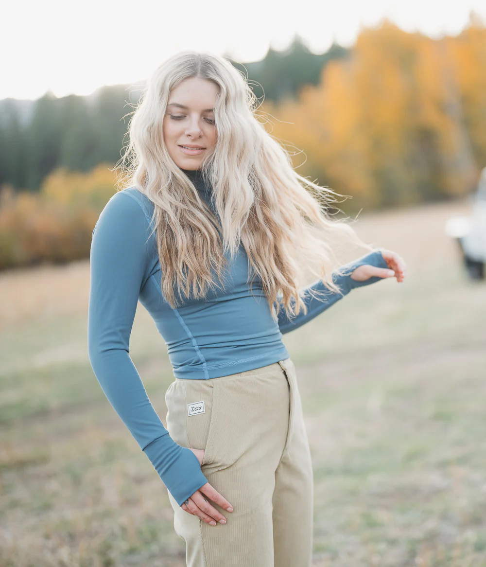 The Remy Mock Neck - Image 3