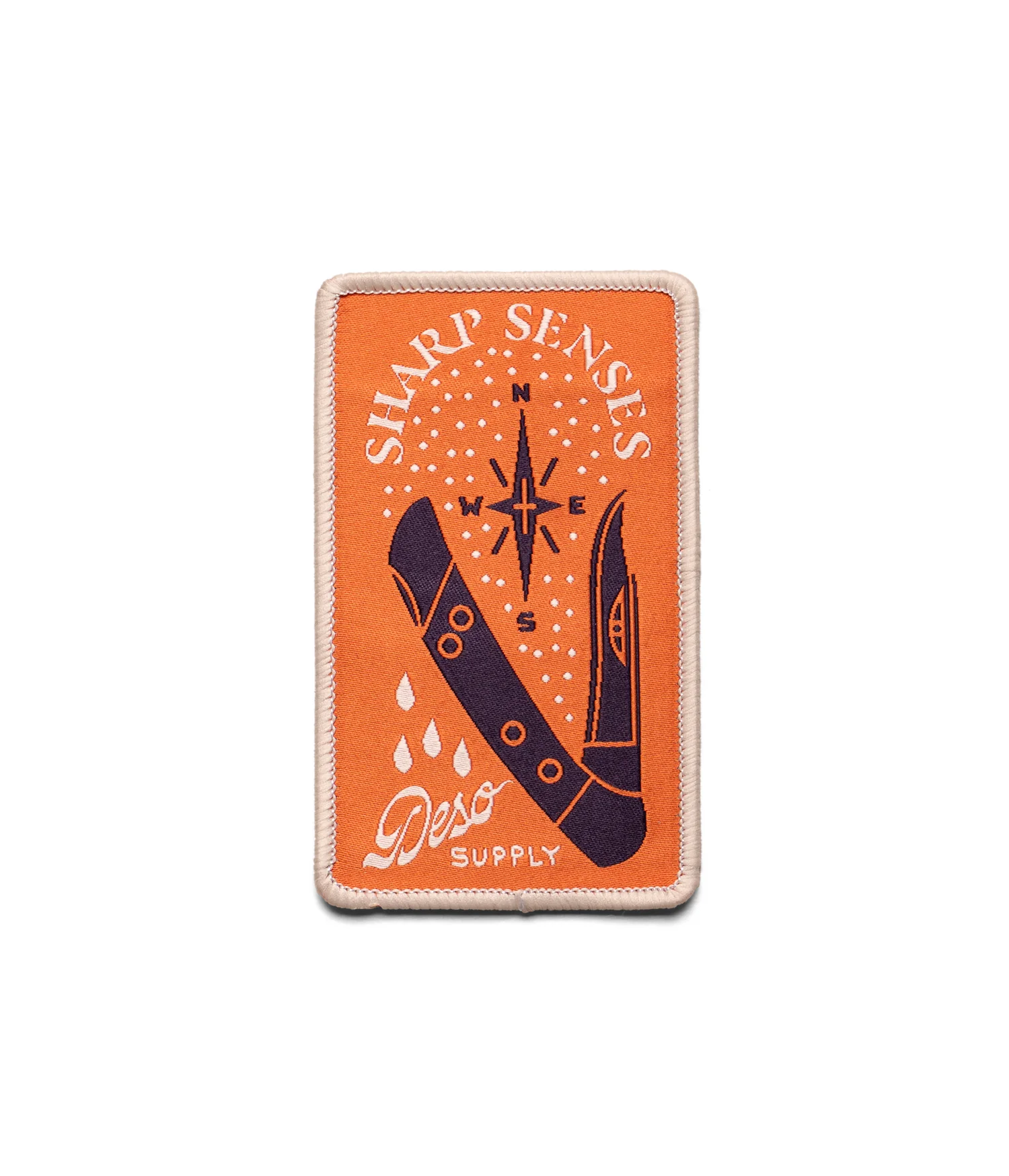 Sharp Senses Sew-on Patch