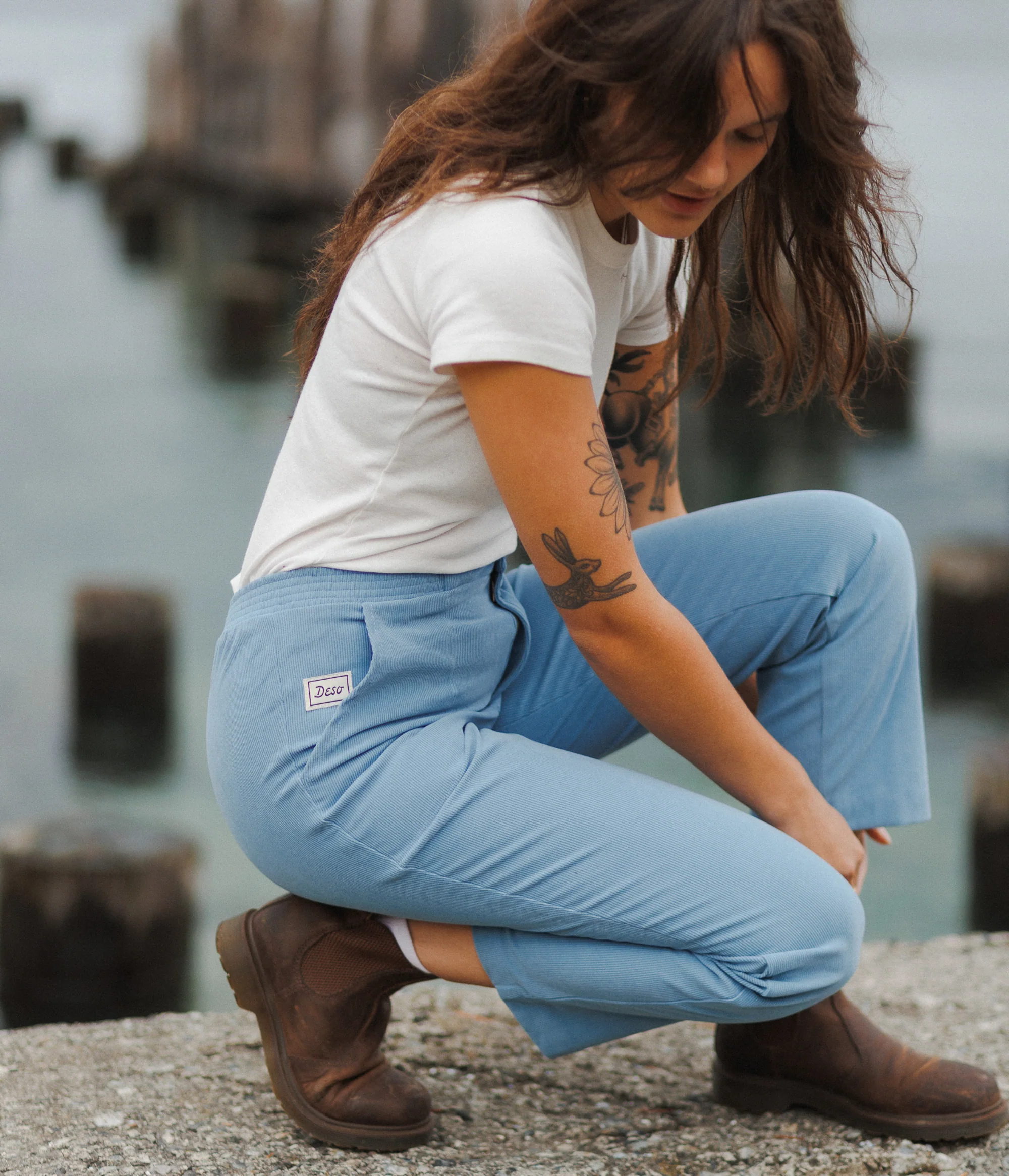 The Susie Corduroy Pant - Image 5