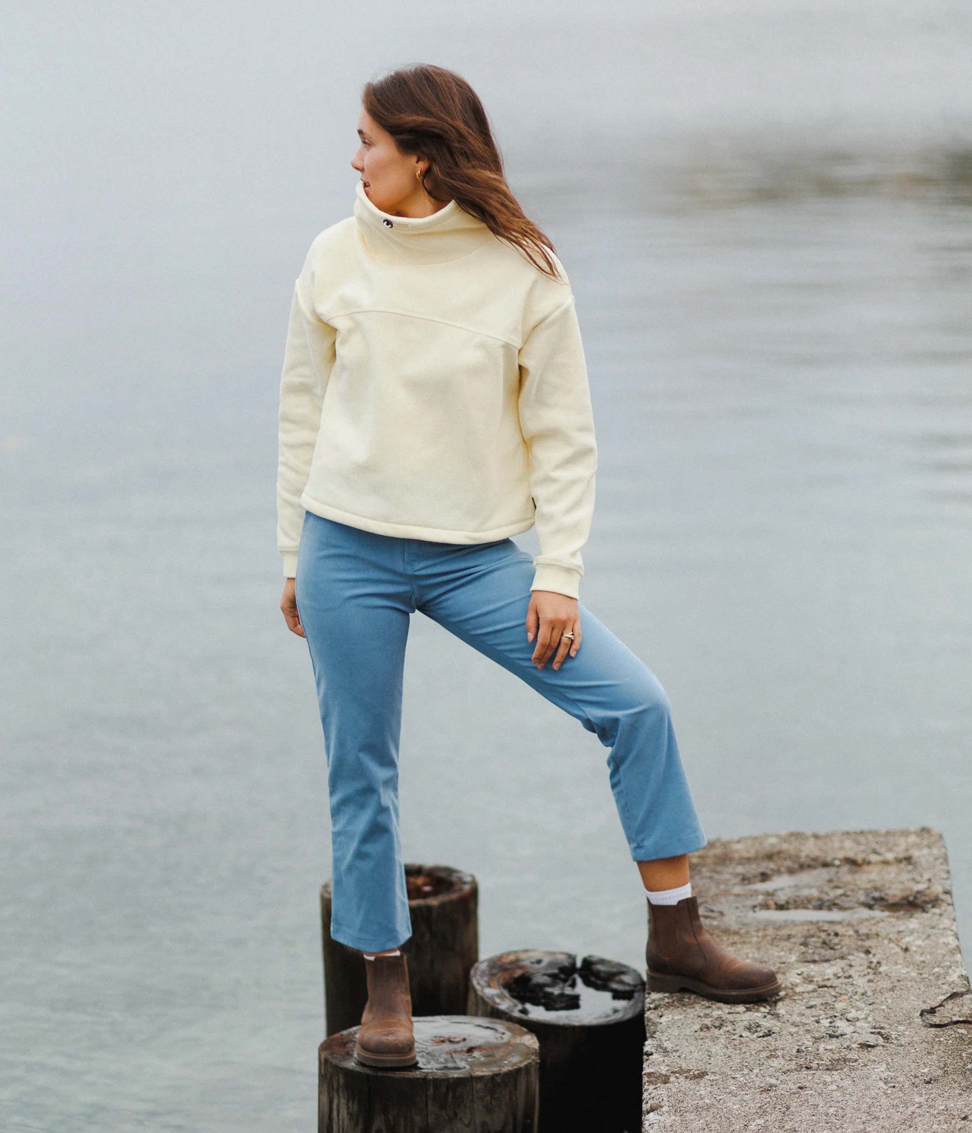 The Susie Corduroy Pant - Image 7