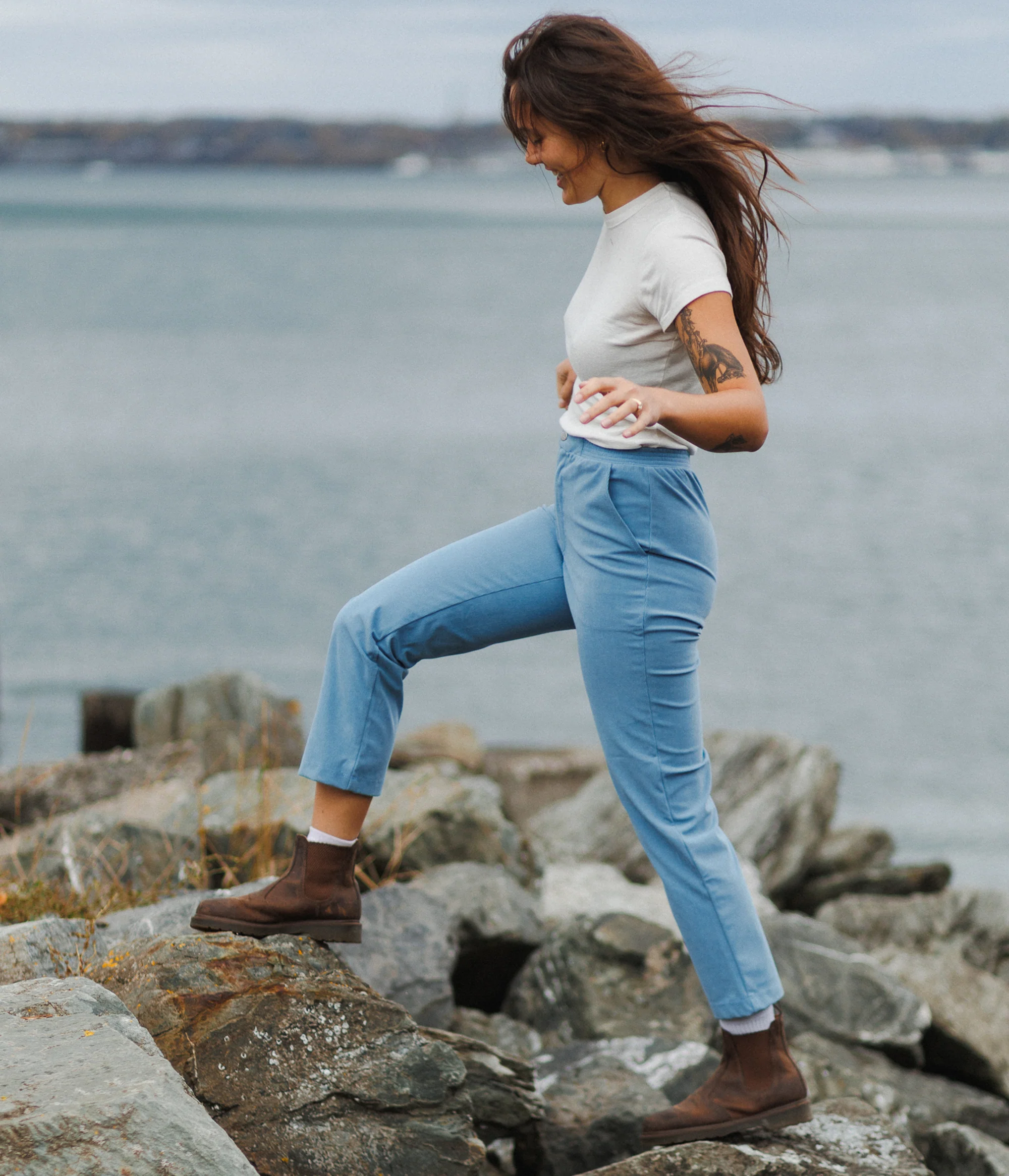 The Susie Corduroy Pant - Image 9