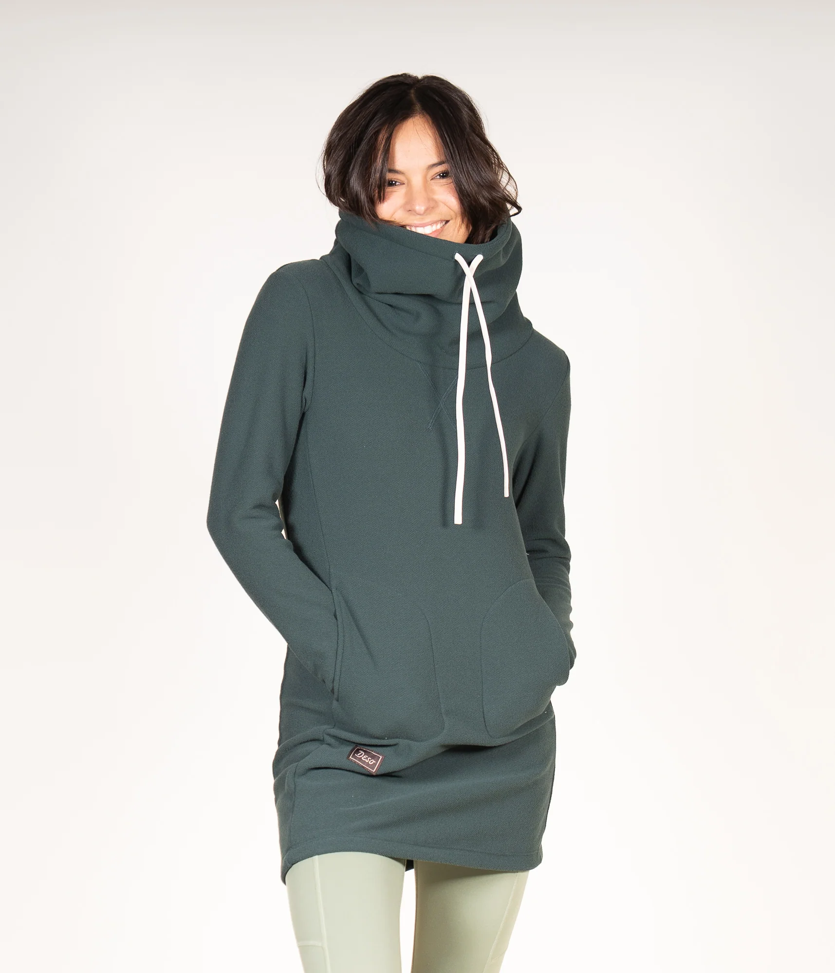 Velma Fleece Dress - Image 10