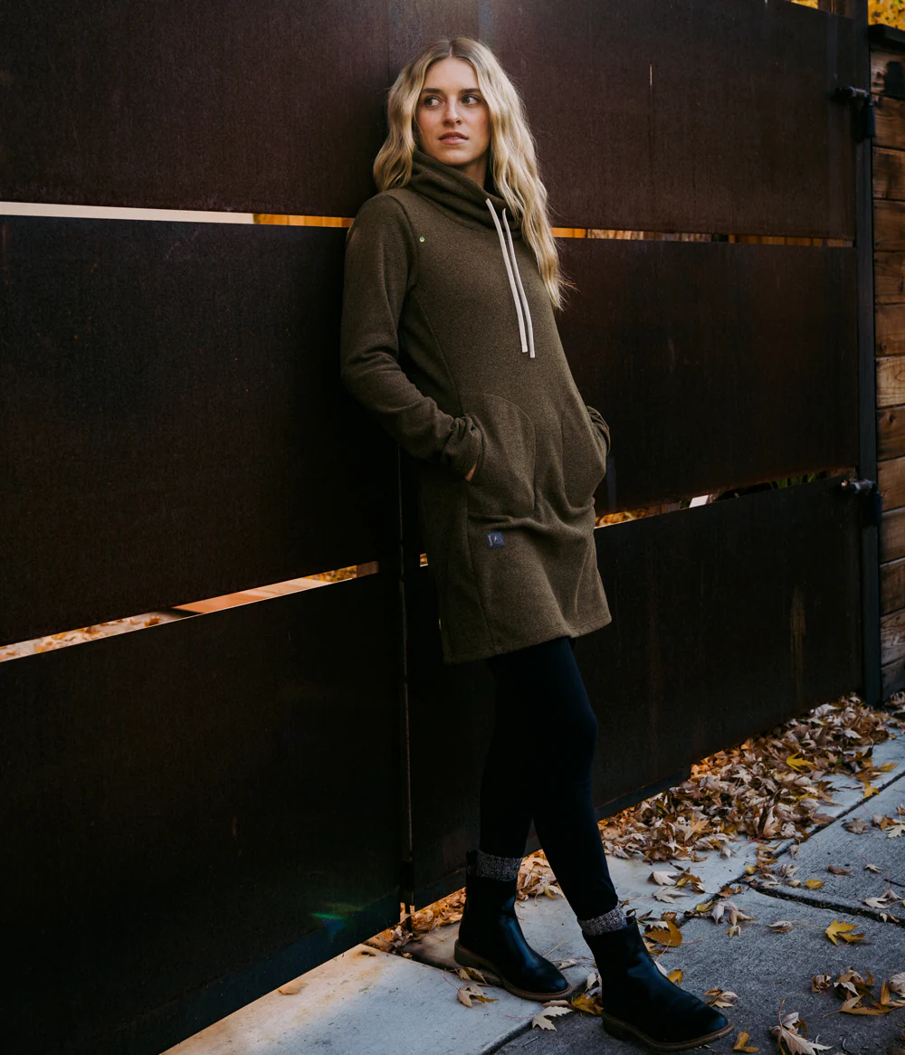 Velma Fleece Dress - Image 6