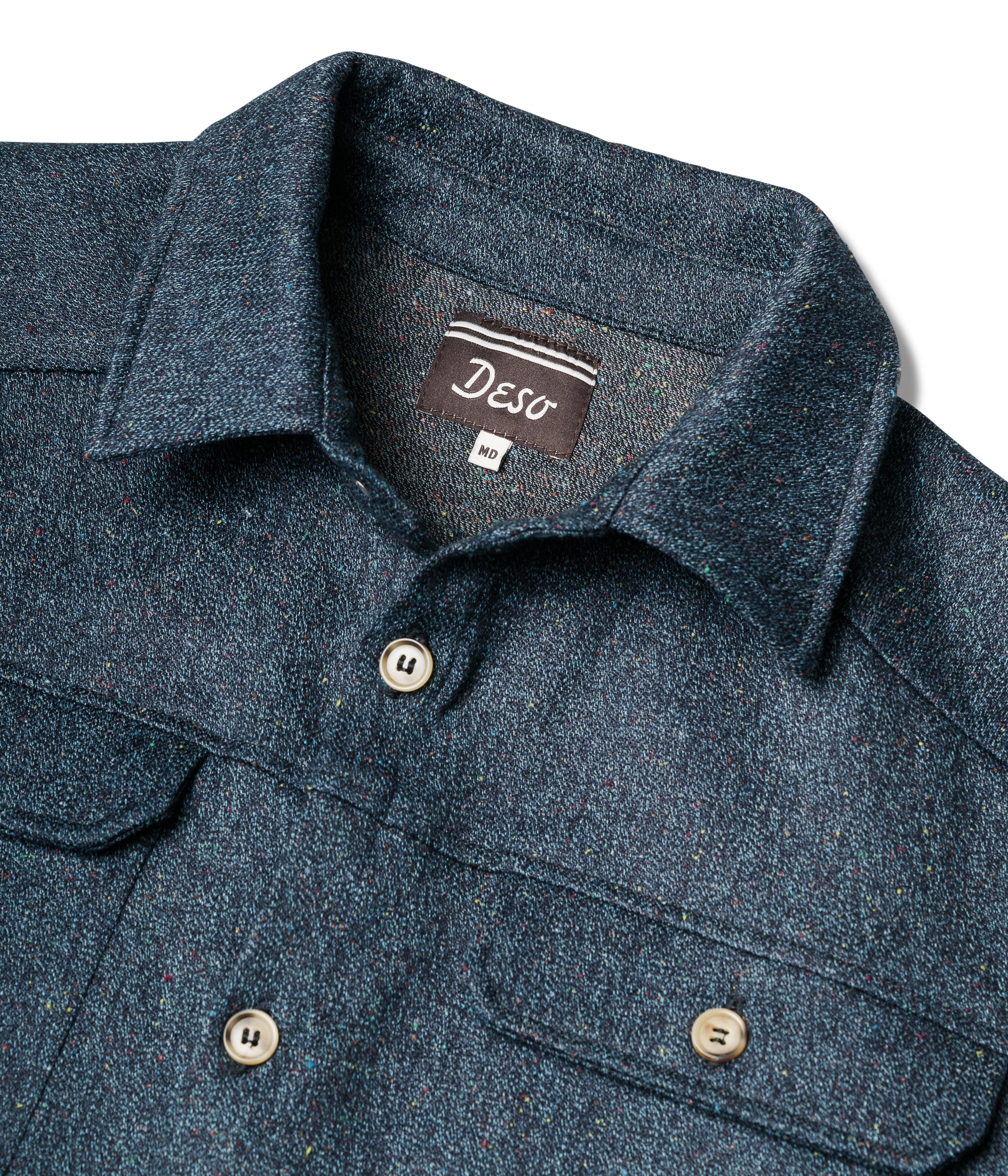 Willy Wool Overshirt - Image 3