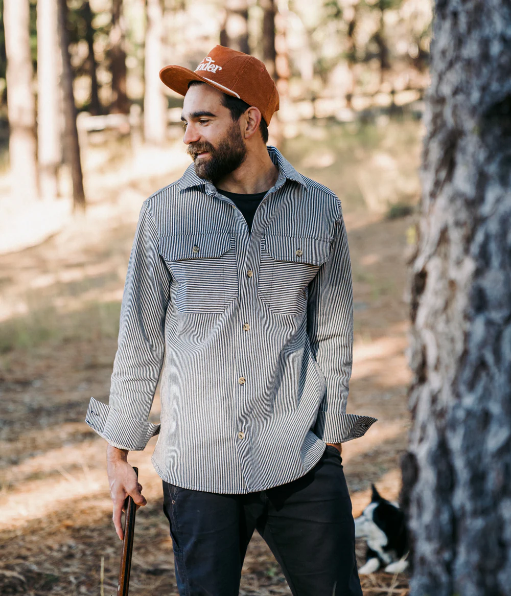 Indigo Railroad Workshop Shirt - Image 2