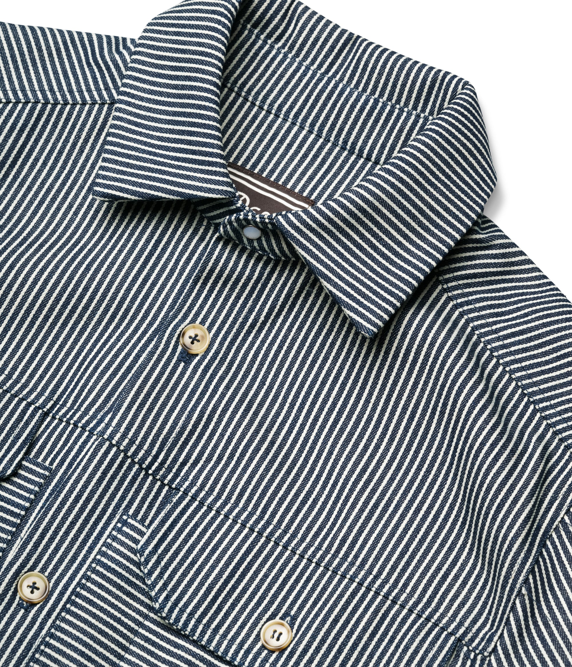 Indigo Railroad Workshop Shirt - Image 3