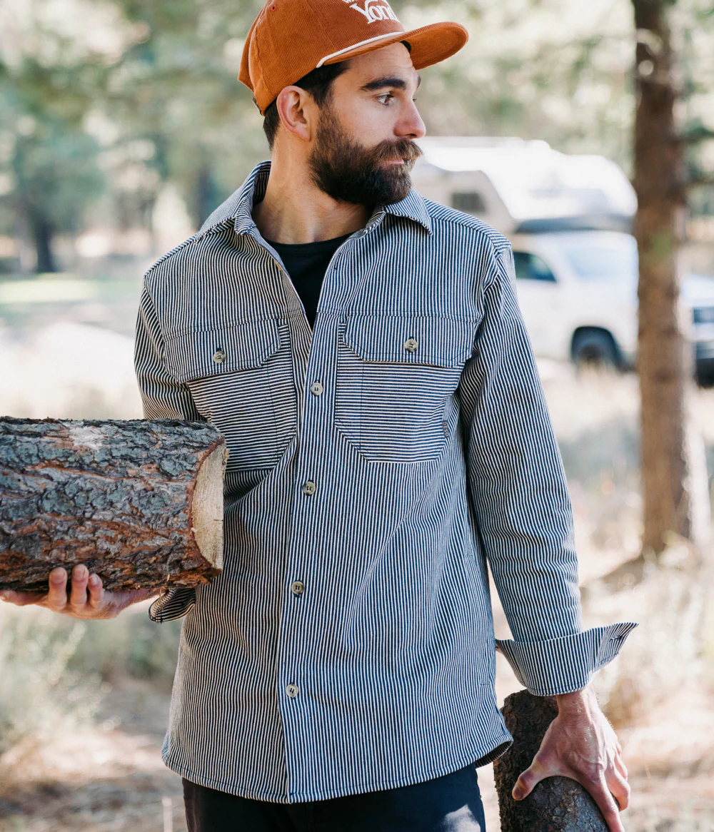 Indigo Railroad Workshop Shirt - Image 4
