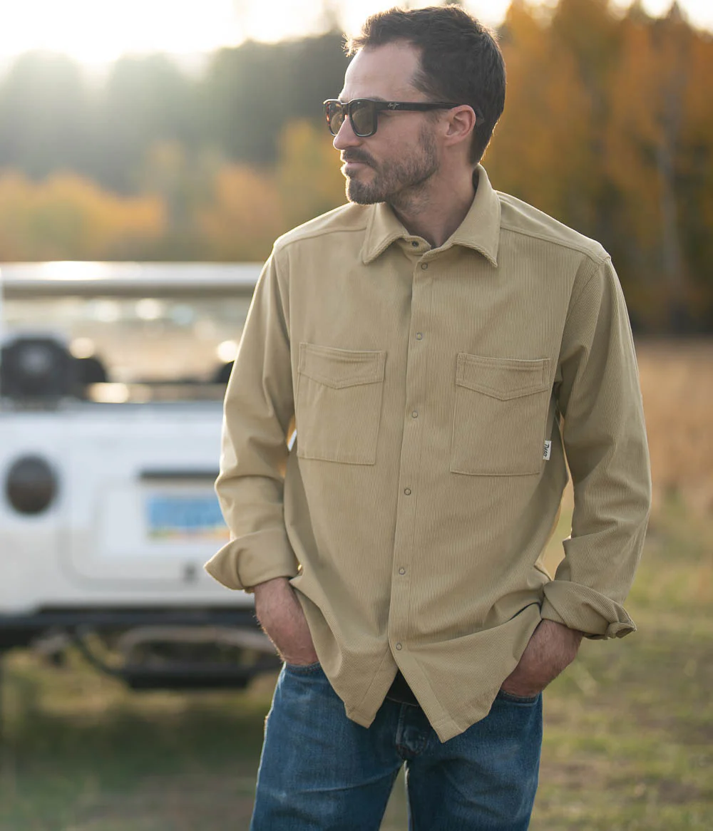 The Yonder Corduroy Shirt - Image 4